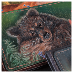 Кошелек лонгер «Медведь»