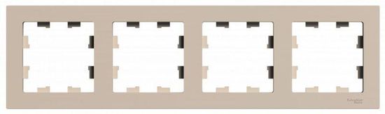 Рамка 4-м AtlasDesign универс. песочн. SE ATN001204