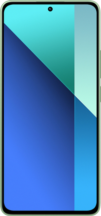 Смартфон Xiaomi Redmi Note 13 8/256GB Mint Green