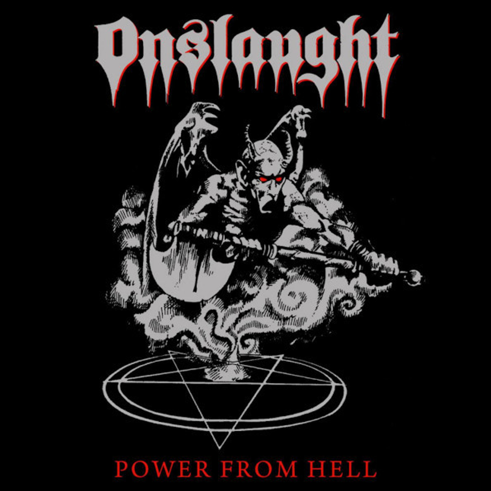 Onslaught / Power From Hell (RU)(CD)