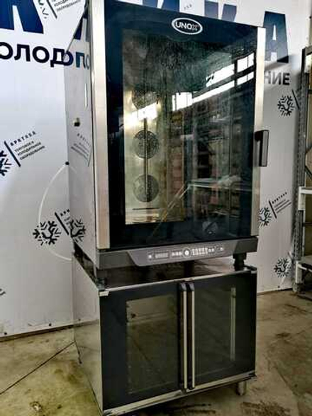 Пароконвектомат с расстоечным шкафом UNOX