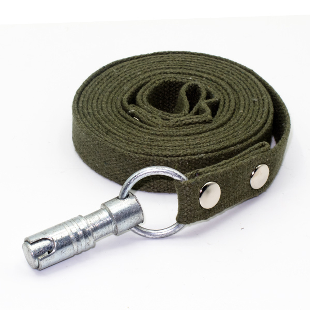 Поводок брез. 20мм 3м (имп.карабин)