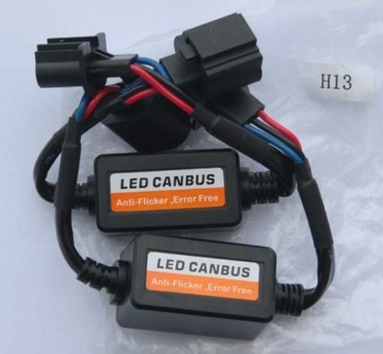 Обманки (Canceller) для светодиодных ламп в штатный цоколь H13.