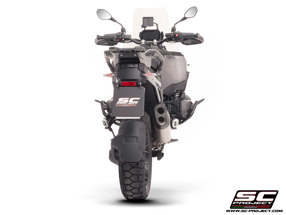 Выхлоп SC-Project Adventure-R titanium