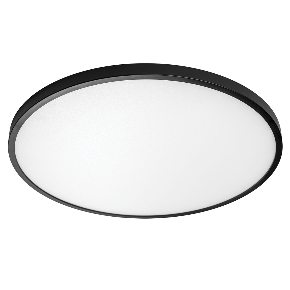 225357 Светильник ARCO CYL LED 48W 4320LM ЧЕРНЫЙ 3000/4000/6000K