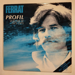 Винтажная виниловая пластинка LP Jean Ferrat Profil Volume IV 1971 1975 (Canada 1980)