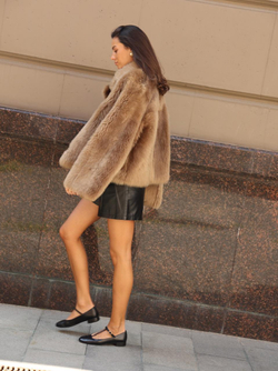 Двусторонняя куртка-дубленка Marilyn