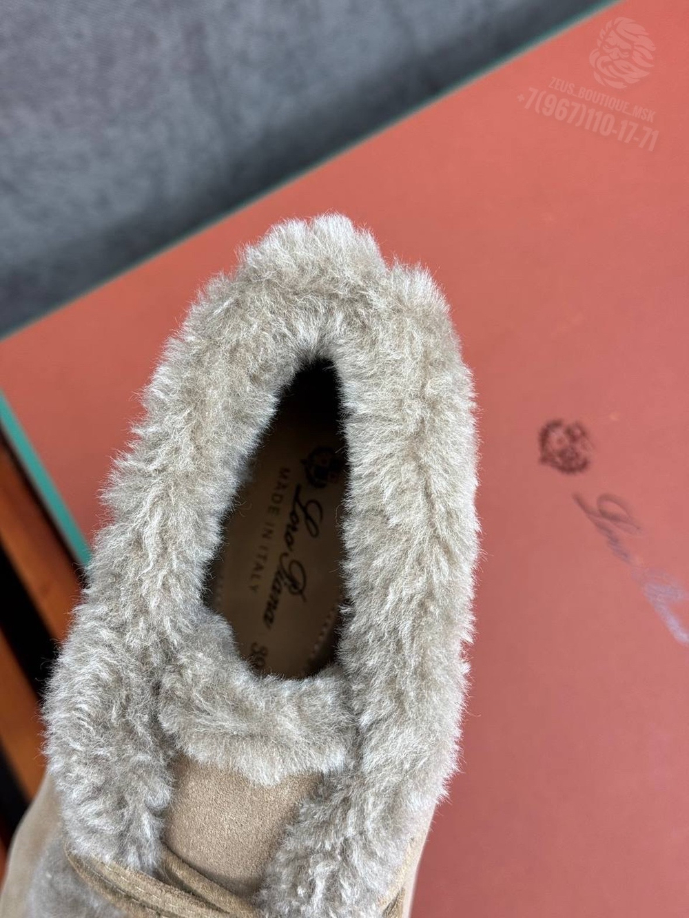Ботинки Loro Piana Walk and Walk