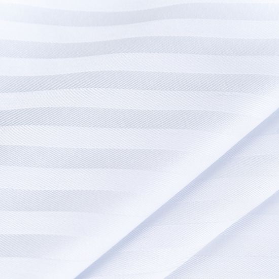 КПБ Premier страйп сатин, 1.5 спальный, 70х70, подод.150х215. простыня 180х240  LINNEN