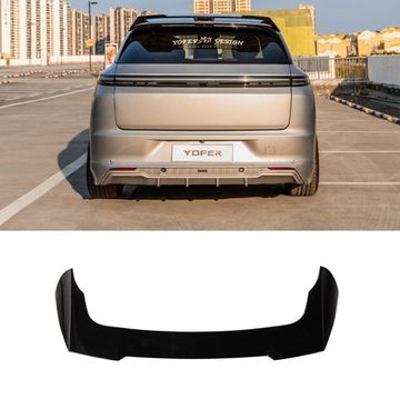 Спойлер Yofer для Li L7 2022-2025 чёрный глянец