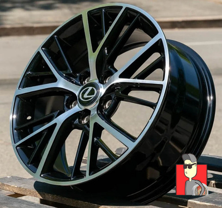 Комплект дисков Lexus 17x7 et45 5x114.3