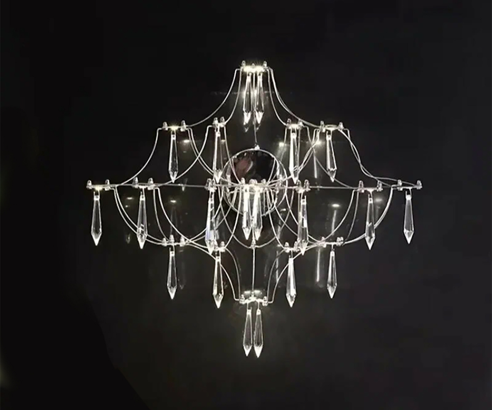 07881,02 Бра Галанта хром