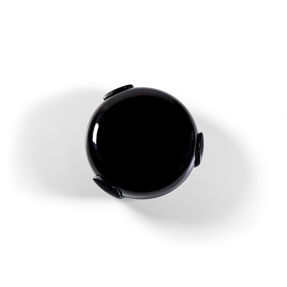 Набор 3 шт, настенный кронштейн-держатель для умного пульта Яндекс, черный