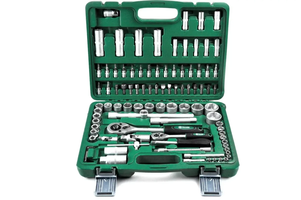 Набор инструментов МАСТЕР 94 предм. БАК07005