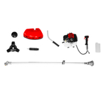 Триммер бензиновый MT-43, 43 см³, неразъемная штанга, состоит из 2 частей MTX