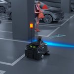 Робот уборщик «PUDU MT 1 Max»