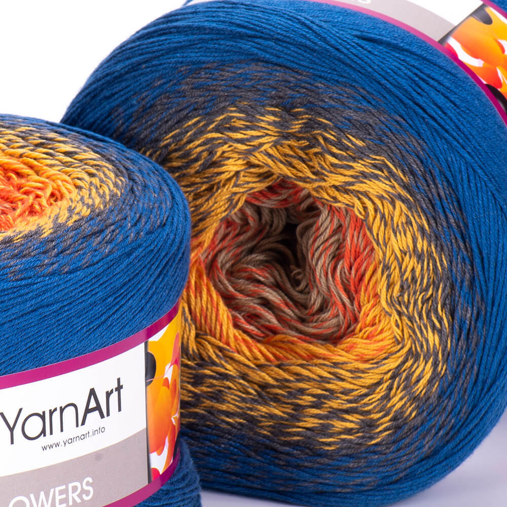 Пряжа YarnArt Flowers (258)