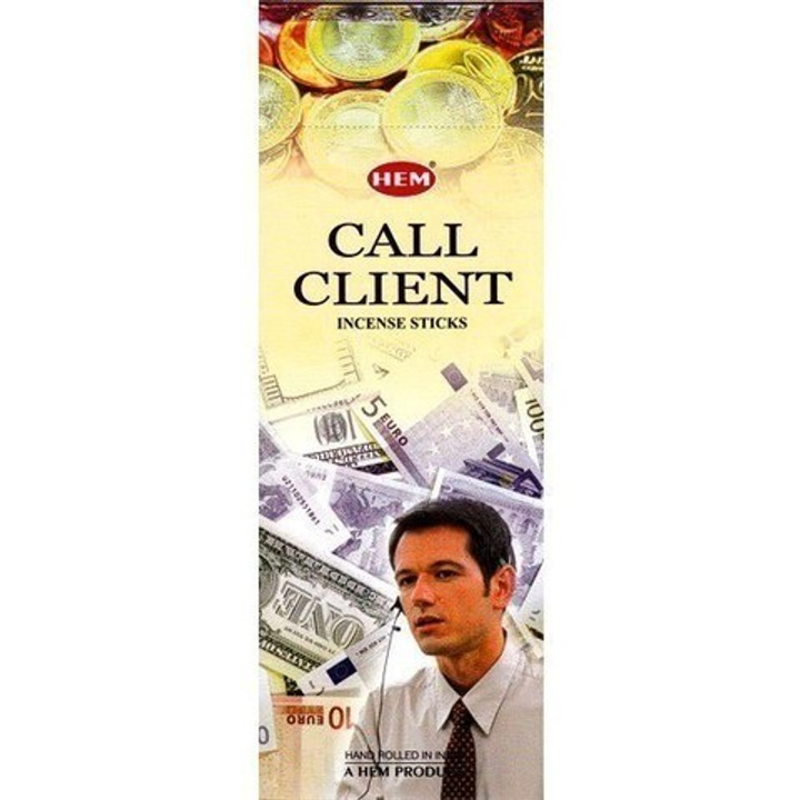 HEM Call Client четырехгранник Благовоние Привлечение клиента