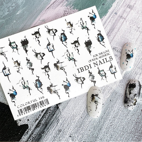 IBDI слайдер дизайн COLORFUL №146