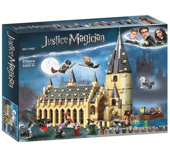 Конструктор «Большой зал Хогвартса» (Harry Potter 75954) , 924 деталей