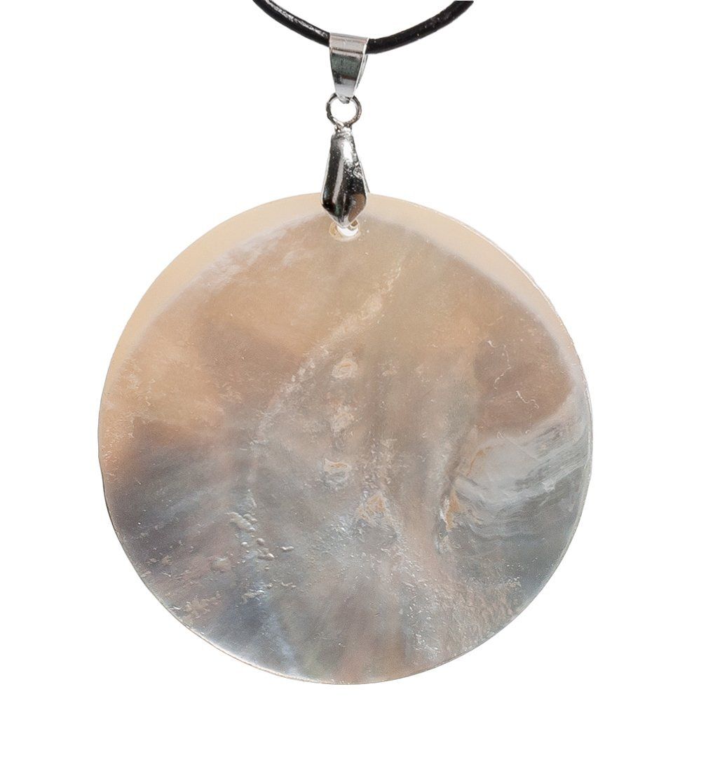 ШК-55/ 64-A Кулон из перламутра «Коты»