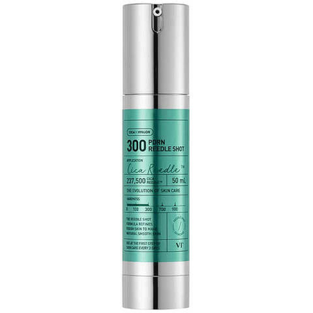 Интенсивная бустер-сыворотка с ПДРН и микроиглами VT Cosmetics PDRN Reedle Shot 300