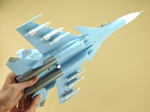 Модель самолета Су-30СМ (М1:48, ВВС России, RF-81738, 78)