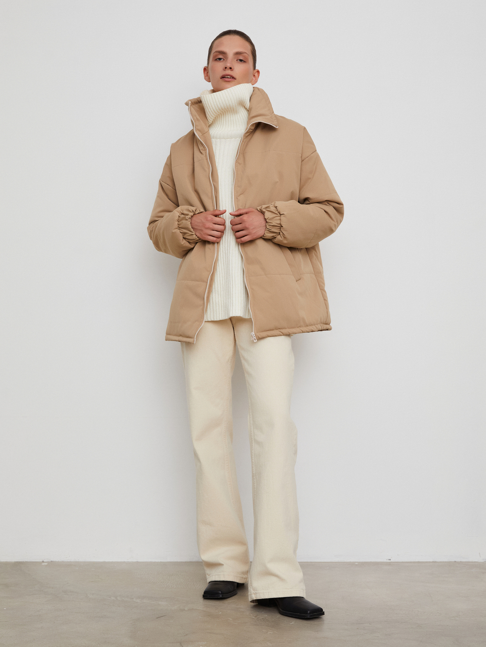 Куртка Base Beige