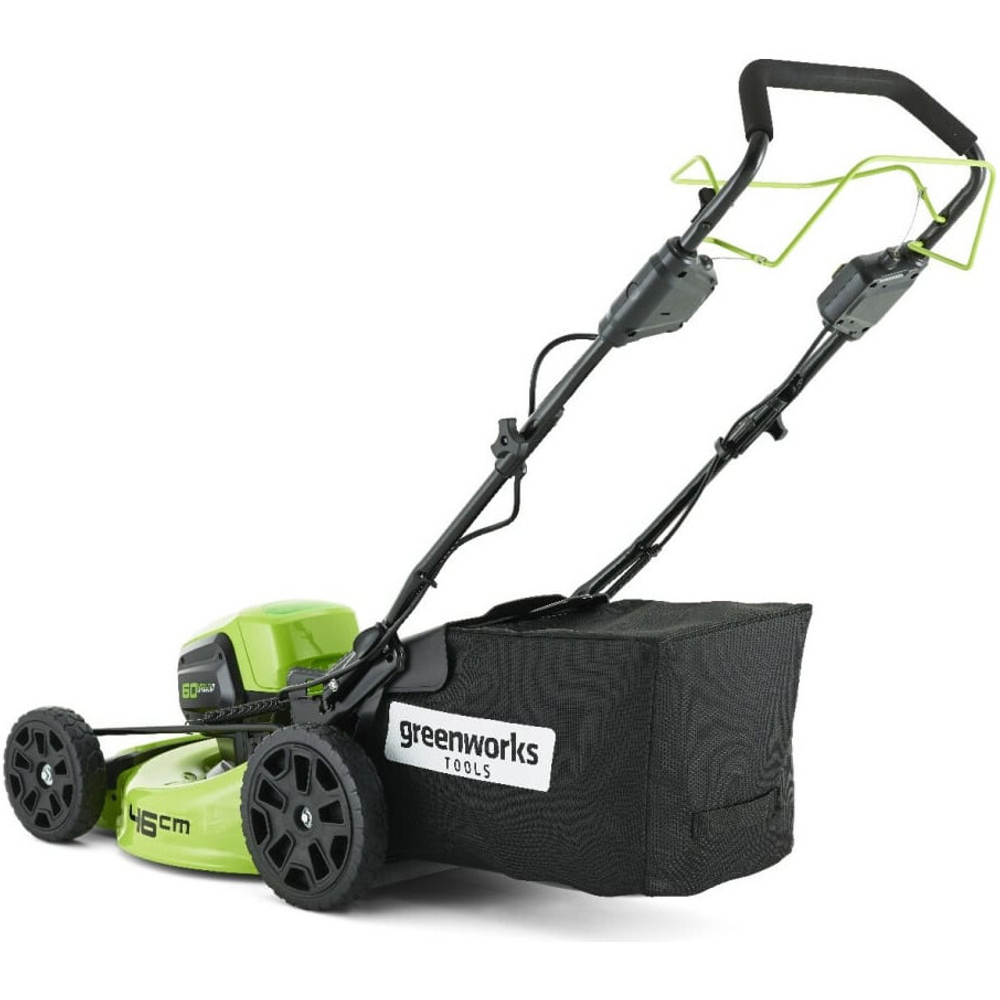 Газонокосилка GREENWORKS 60 V аккумуляторная самоходная без акб и з/у   2502907