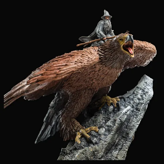 Gandalf on Gwaihir - The Lord of the Rings - Weta Workshop