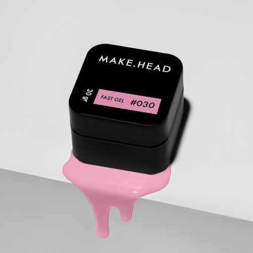 Fast Gel #030 (светло-сиреневый) 30 гр