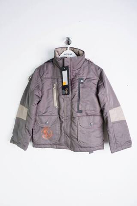 Куртка для весенних прогулок, визуально на 6 лет, новая