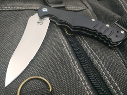 Нож Steelclaw "Шакс" черный