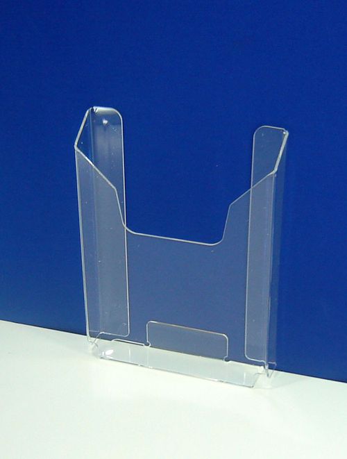 Карман буклетница акриловая А5 верт 30мм + скотч