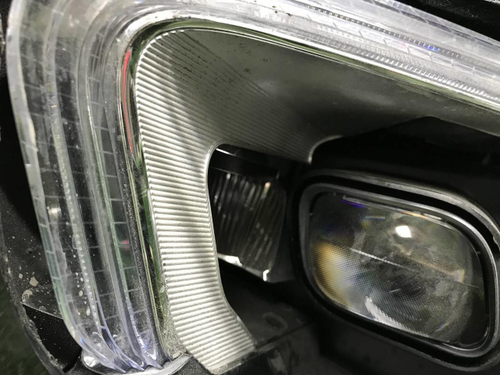 Фара левая Mercedes GLE V167 (18-24) Multibeam LED