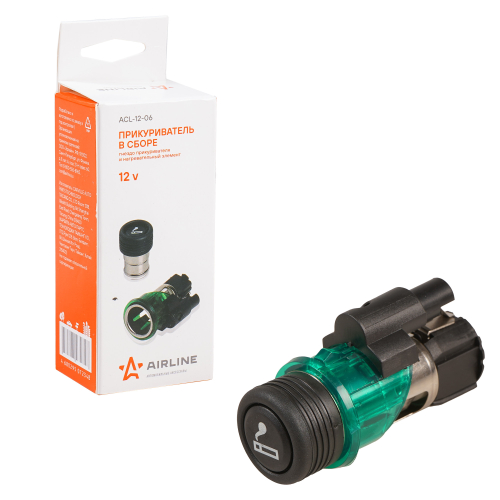 Прикуриватель ВАЗ 2110 в сборе Airline