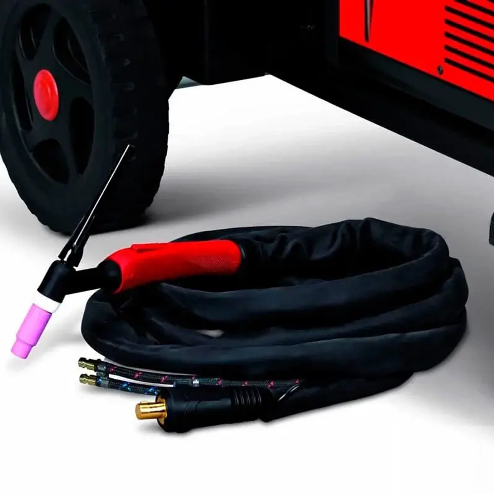 Сварочный аппарат с инвертором Telwin SUPERIOR TIG 422 AC/DC-HF/LIFT AQUA + TIG ACC., 816135