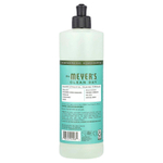 Mrs. Meyers Clean Day, Жидкость для мытья посуды, аромат базилика, 16 жидк. унц. (473 мл)