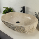 Раковина из мрамора Erozy Cream EM-65109 73*46*16 0881