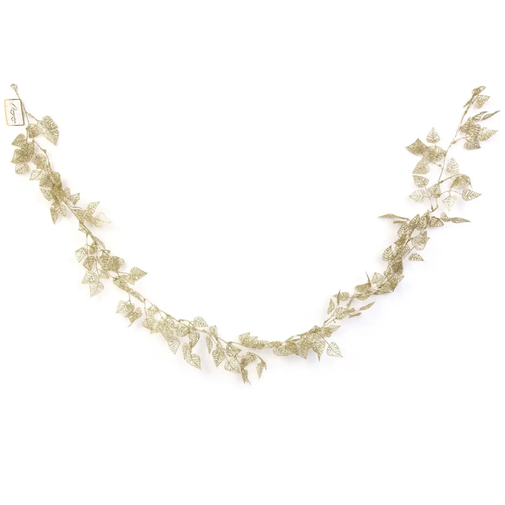 Украшение новогоднее «Сияющий лес» 1,80 м, Золото