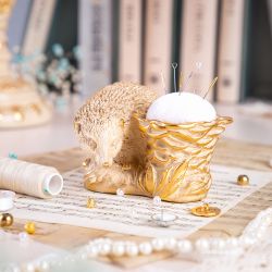 Игольница Ежик Барб Айвори