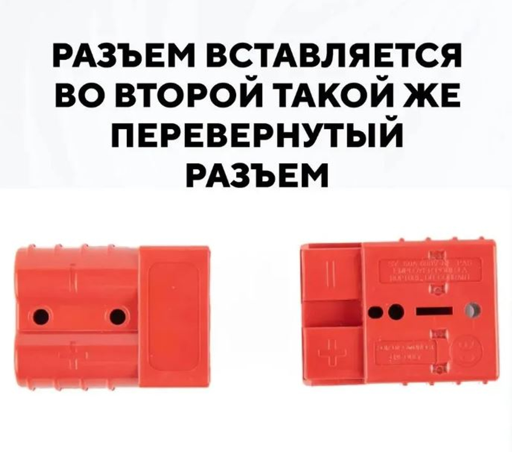 Разъём ANDERSON SB120ARED