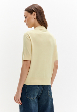 Кардиган с коротким рукавом