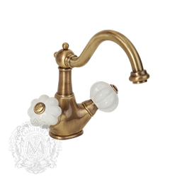 Смеситель для раковины Migliore Olivia ML.OLV-5834 бронза