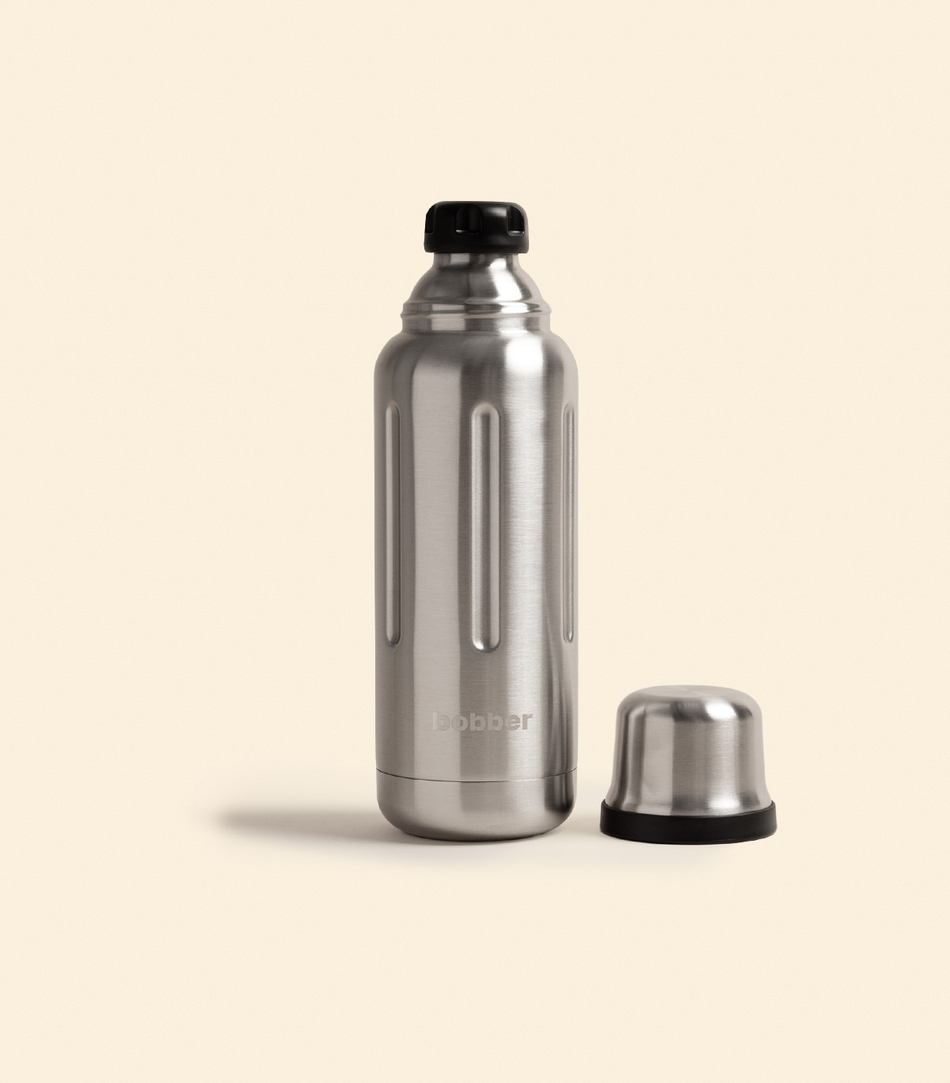 Термос — Flask Matte — 770 мл | bobberbottle