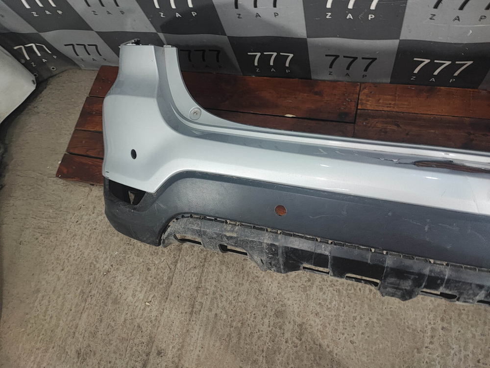 Бампер задний Kia Rio 4 X-Line 17-20 Б/У Оригинал 86611H0500