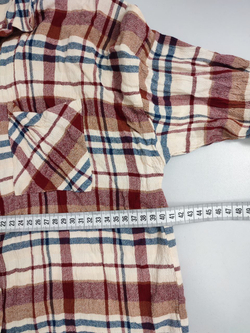 Рубашка Springfield в клетку 42 размер