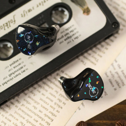 Наушники проводные ZiiGaat Arcanis, внутриканальные, гибридные, без микрофона, 3.5 мм