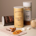 Смесь сухая для приготовления напитков «Фраппе Мокко» ODK 1 кг;сталь;D=10,H=19см