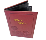 Фотоальбом Делюкс на 36 фото 10х15 см, пластик. листы Malaga "Малага"